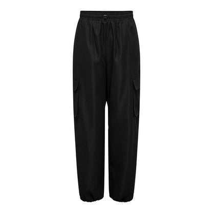 Black Cotton Pant
