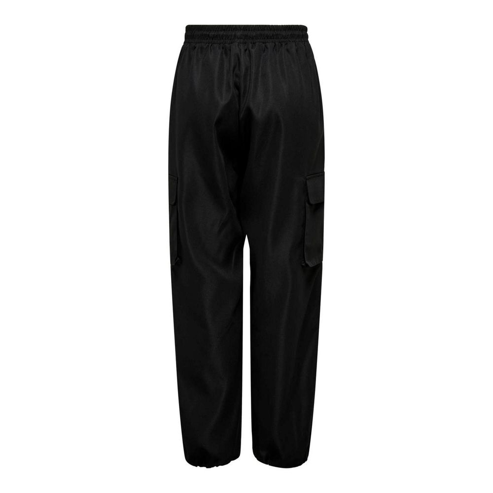 Black Cotton Pant