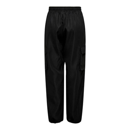 Black Cotton Pant