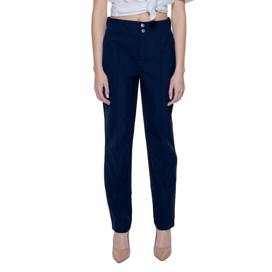 Blue Polyamide Pant