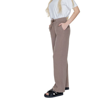 Brown Cotton Pant