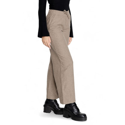 Brown Cotton Pant
