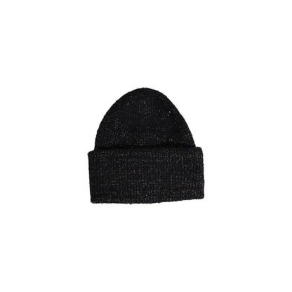 Black Recycled Polyester Caps Baseball Hat