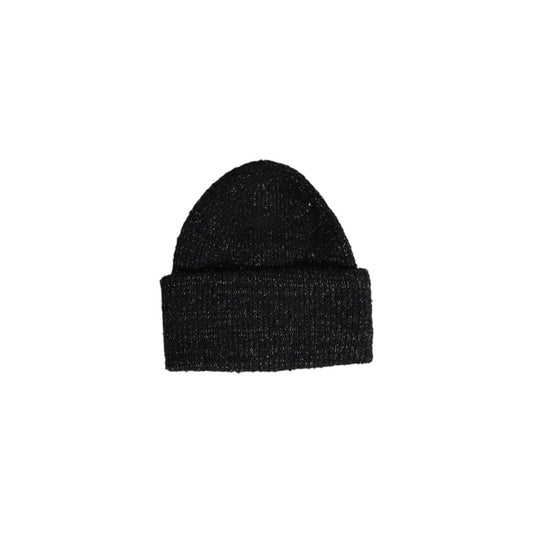 Black Recycled Polyester Caps Baseball Hat