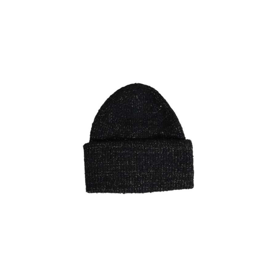 Black Recycled Polyester Caps Baseball Hat