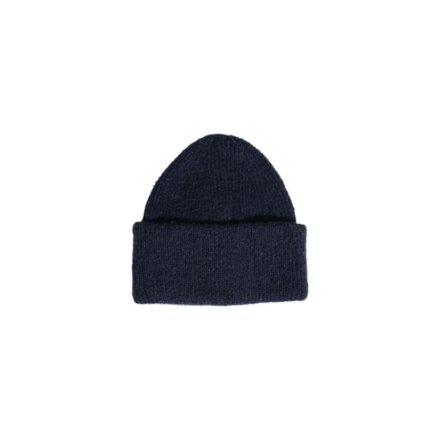 Blue Recycled Polyester Caps Baseball Hat