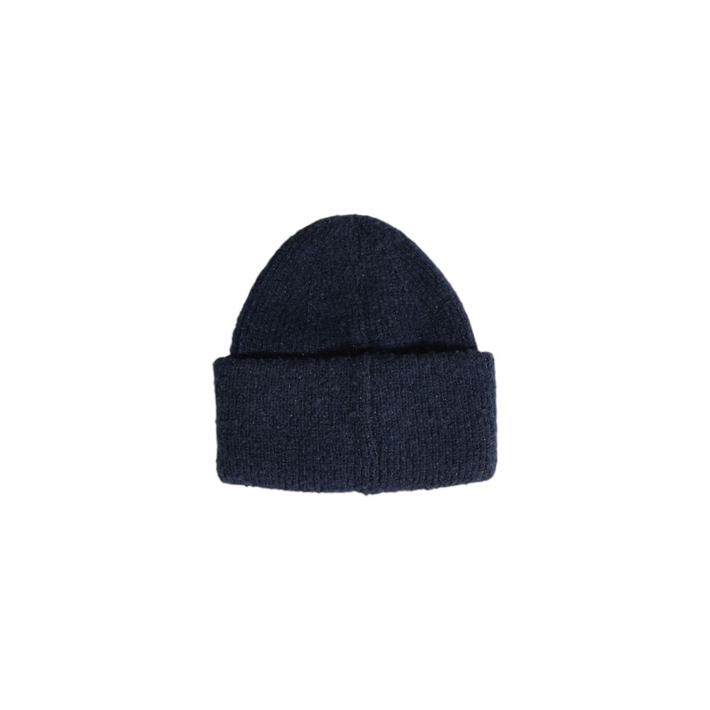 Blue Recycled Polyester Caps Baseball Hat