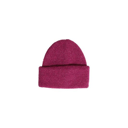 Pink Recycled Polyester Caps Baseball Hat