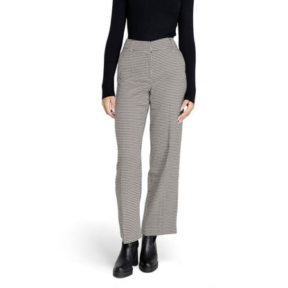 Black Polyester Pant