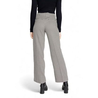 Black Polyester Pant