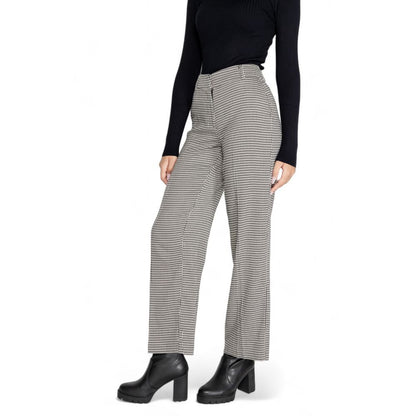 Black Polyester Pant