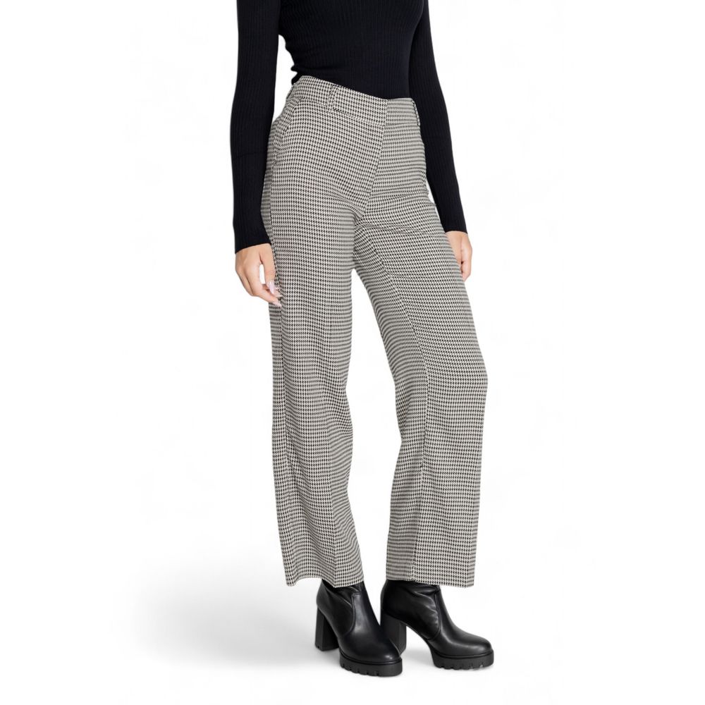 Black Polyester Pant