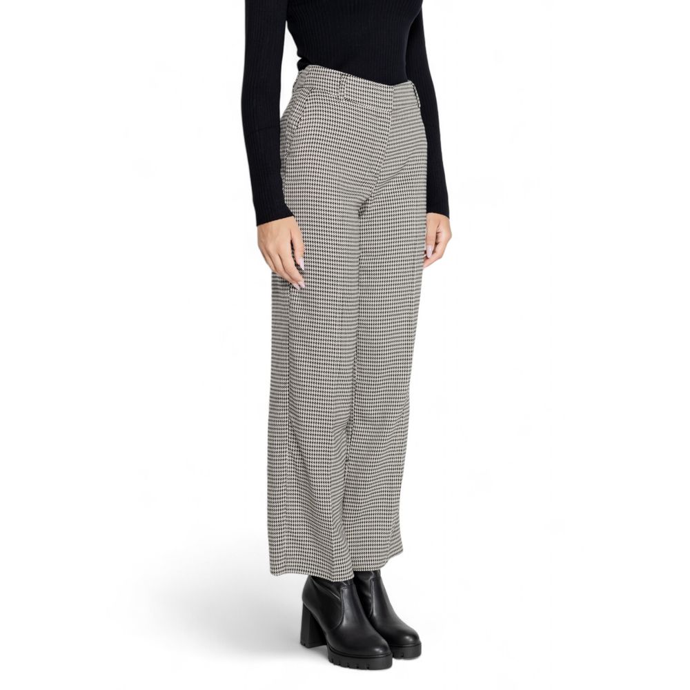 Black Polyester Pant