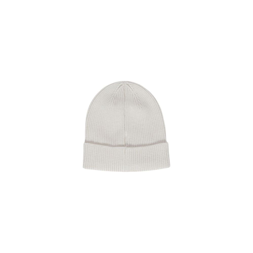 Beige Polyester Caps Baseball Hat