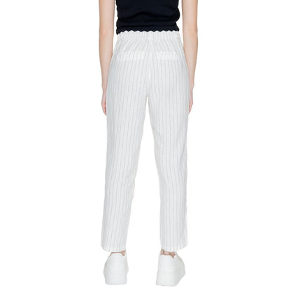 White Linen Pant