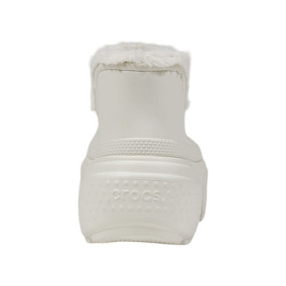 White Croslite Ankle