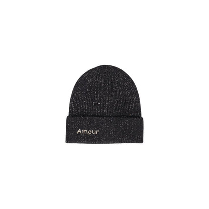 Black Recycled Polyester Caps Baseball Hat