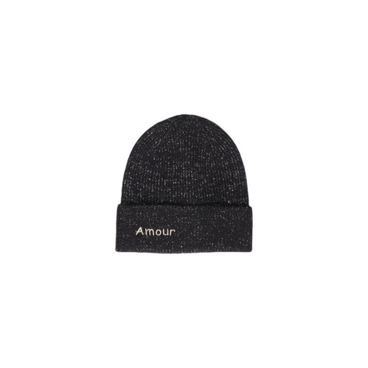 Black Recycled Polyester Caps Baseball Hat