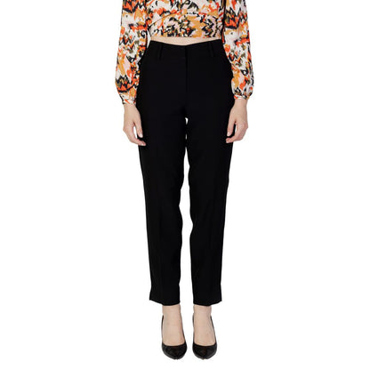 Black Recycled Polyester Pant