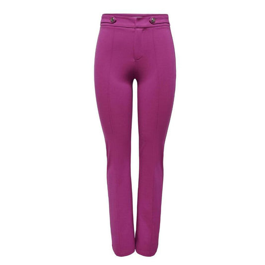 Pink Viscose Pant