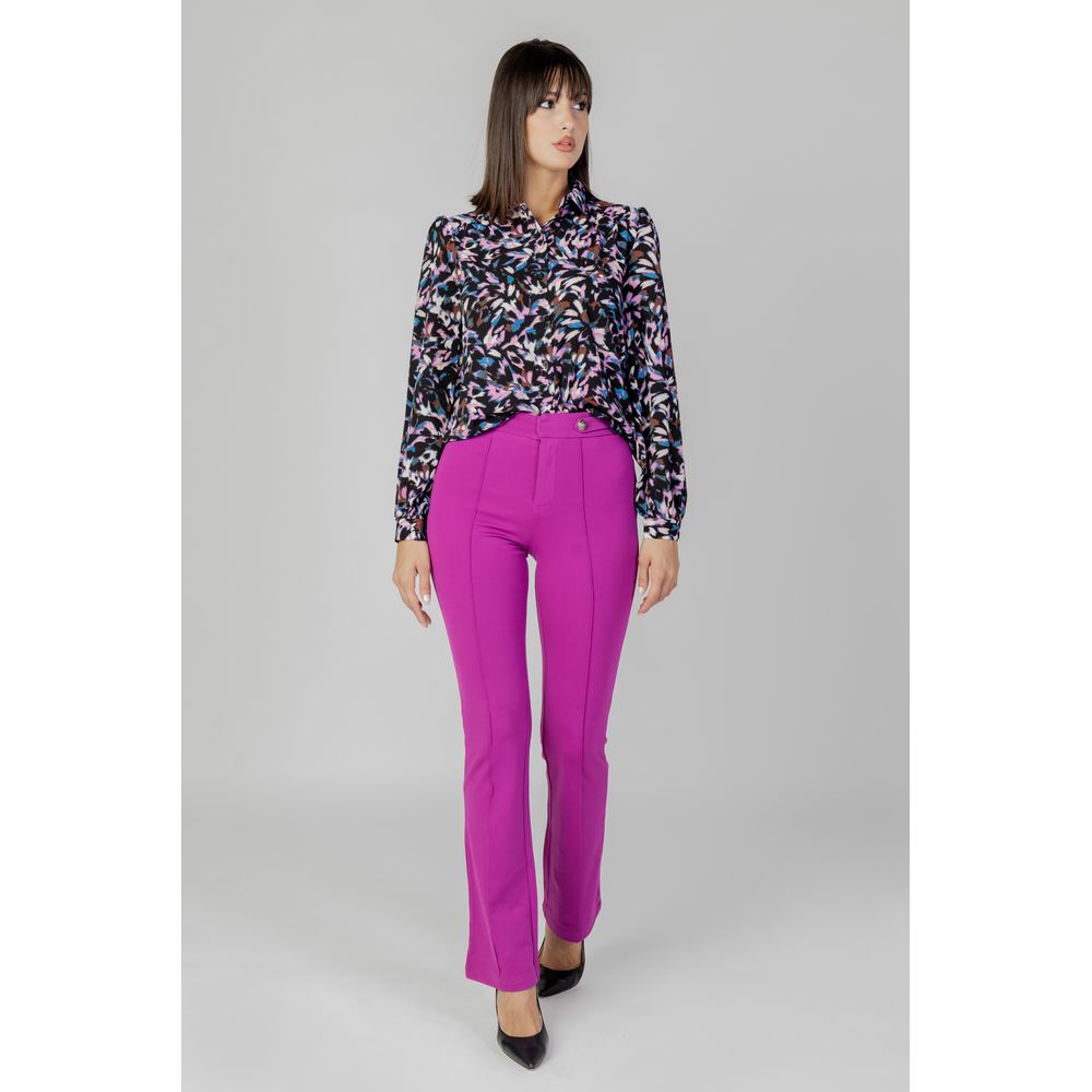 Pink Viscose Pant