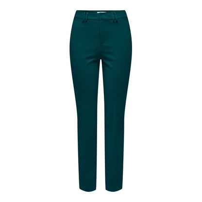 Green Polyester Pant