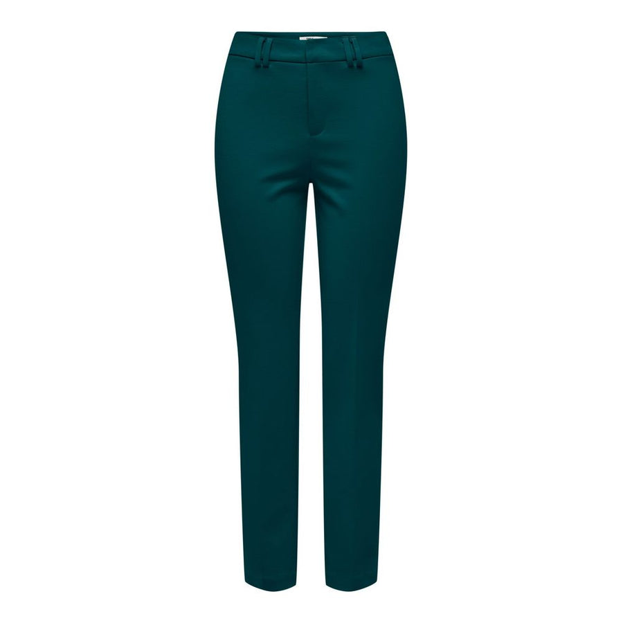 Green Polyester Pant