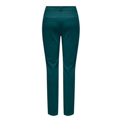 Green Polyester Pant