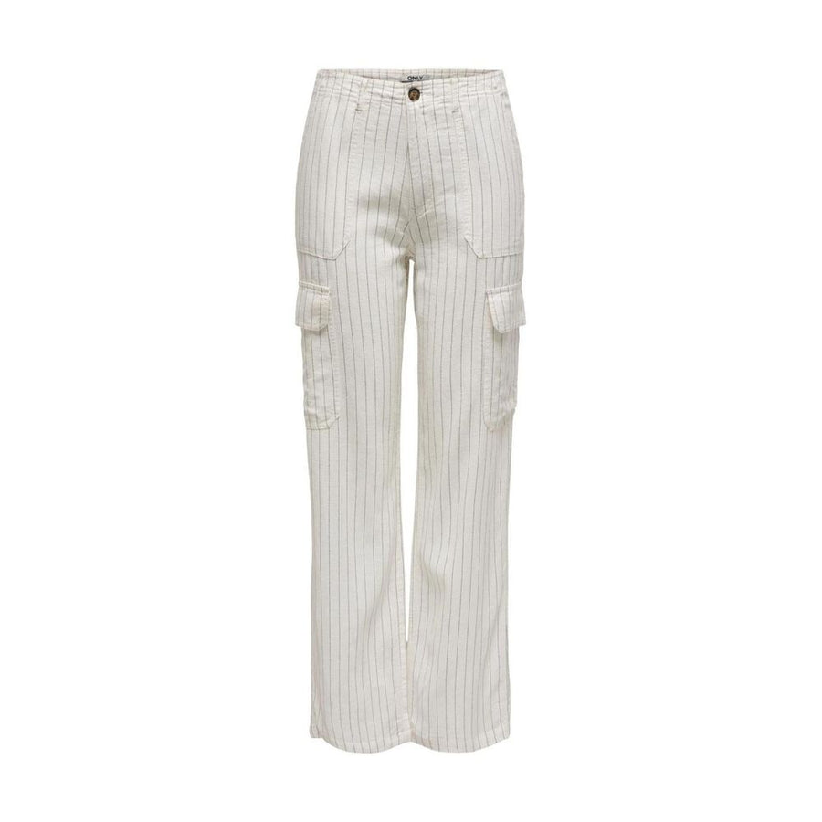 White Linen Pant