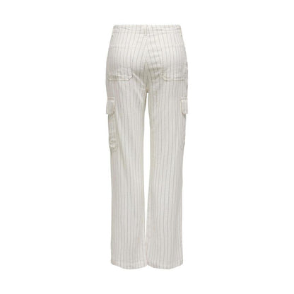 White Linen Pant