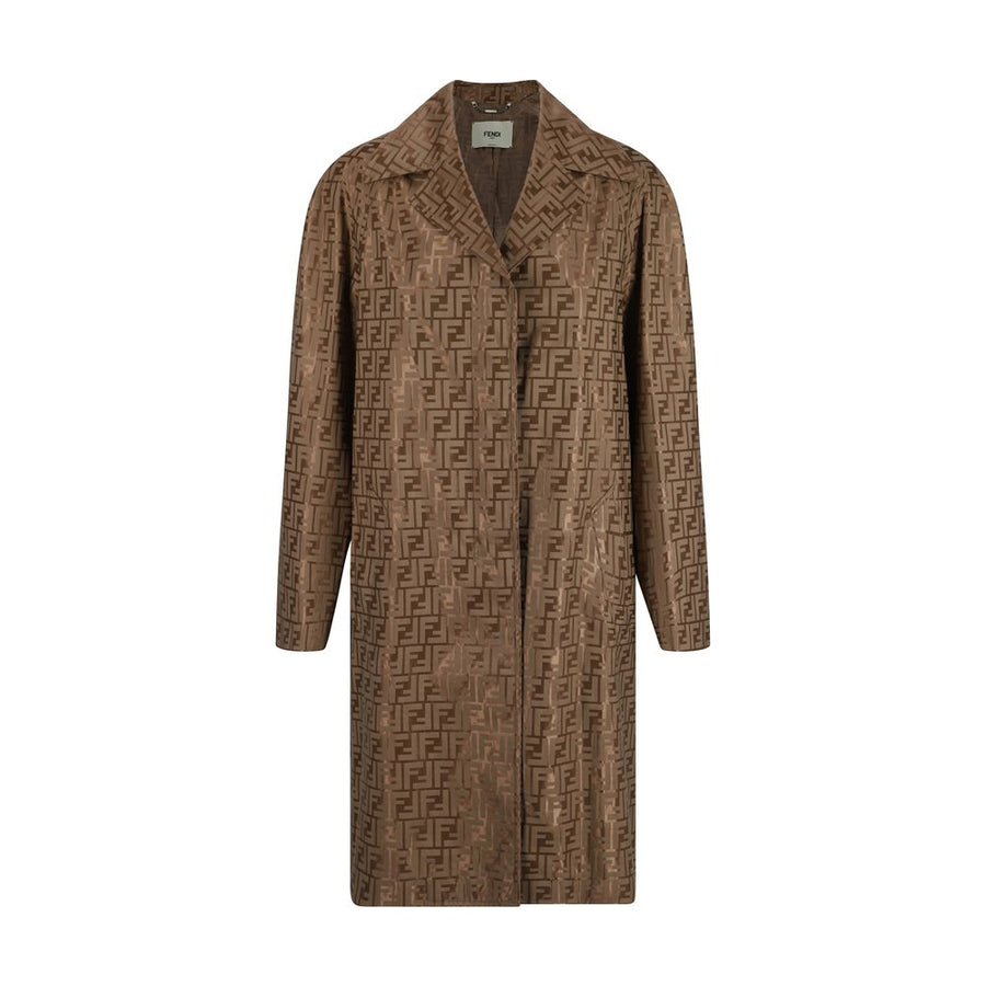 FF pattern Coat