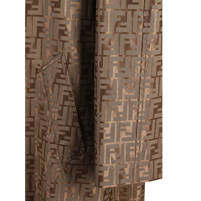 FF pattern Coat
