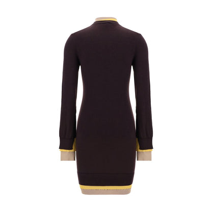 Turtleneck mini Dress