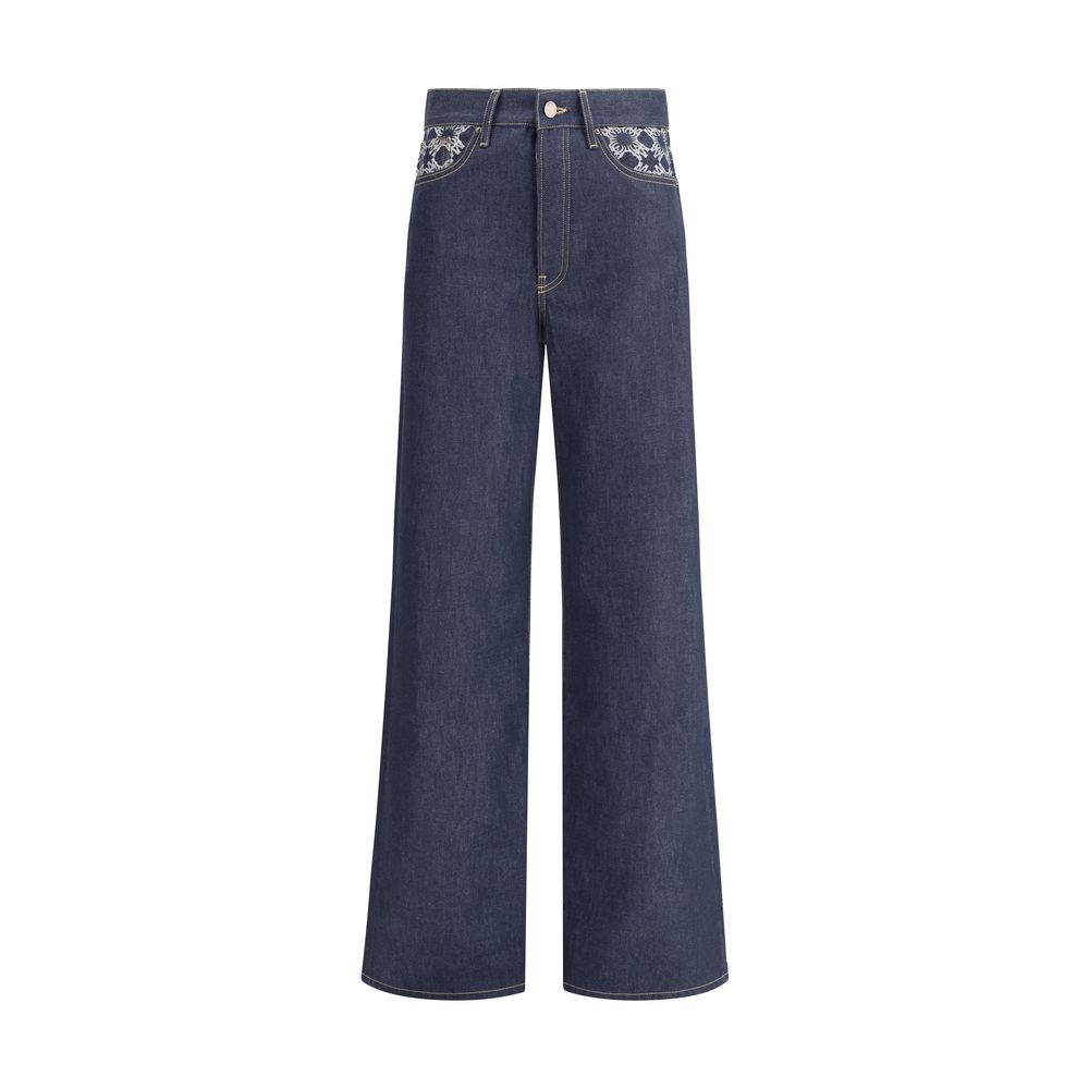Wide leg Jeans