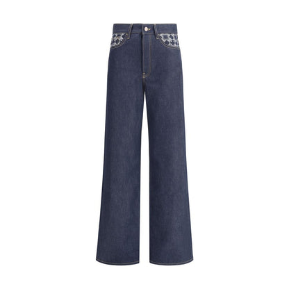 Wide leg Jeans