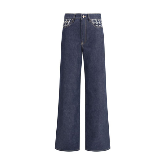 Wide leg Jeans