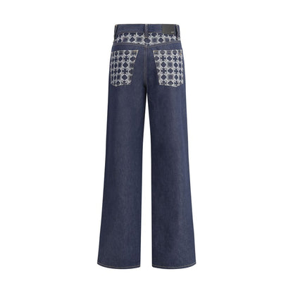 Wide leg Jeans