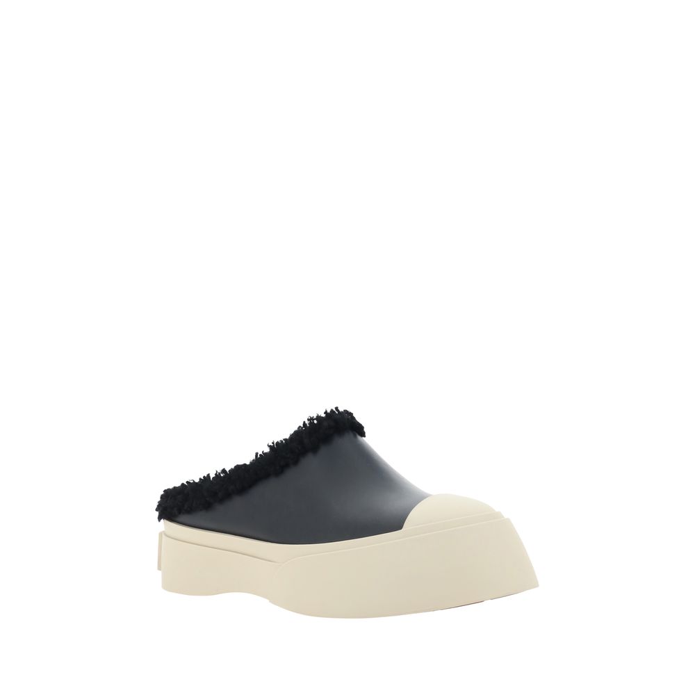 Leather Mules
