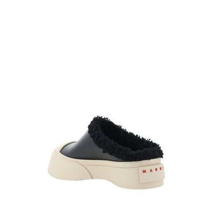 Leather Mules