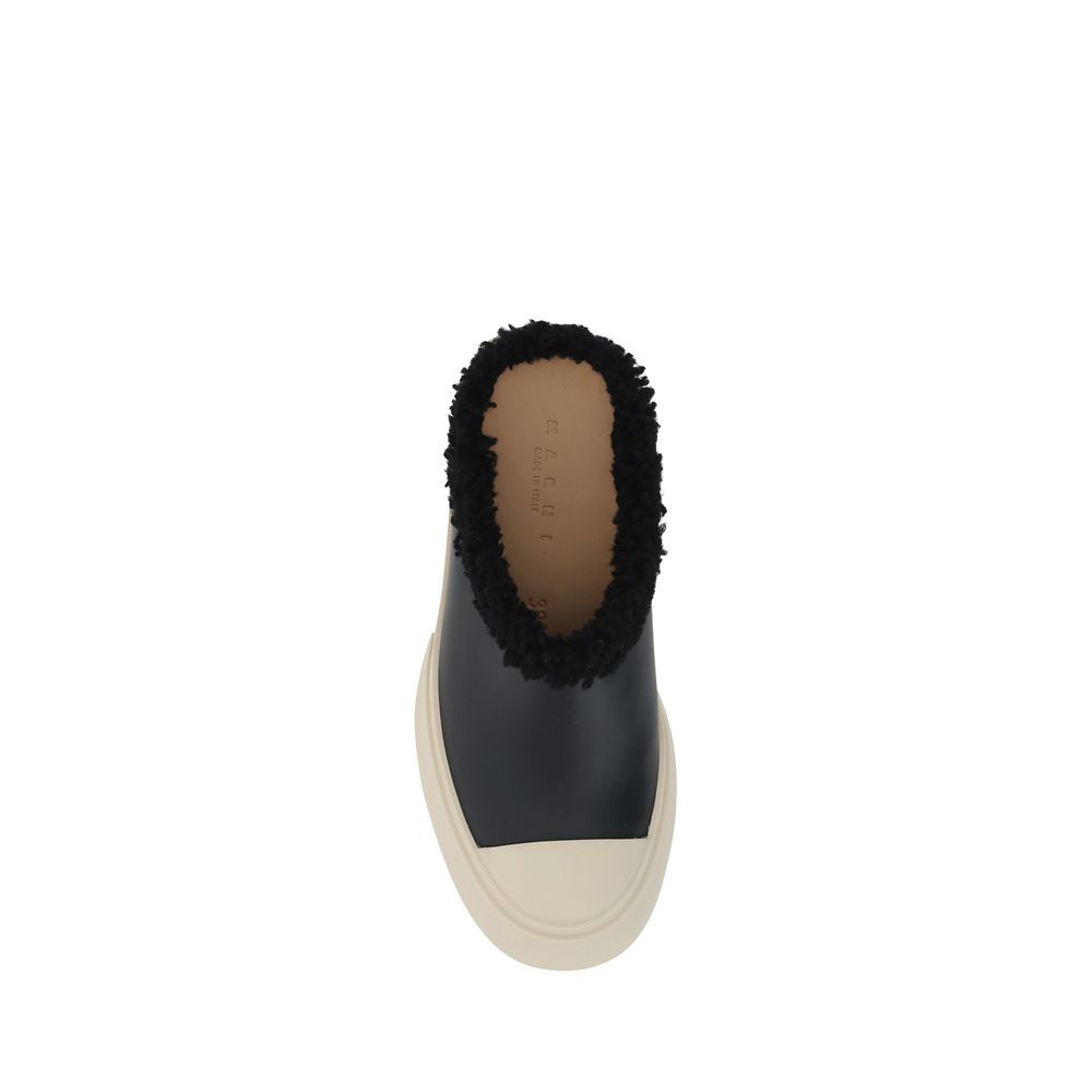 Leather Mules