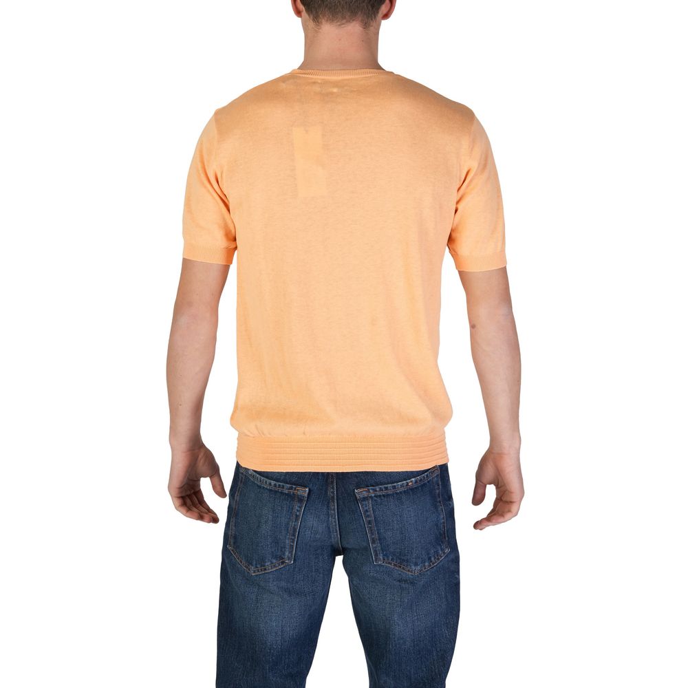 Orange Cotton Sportswear