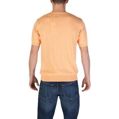 Orange Cotton Sportswear