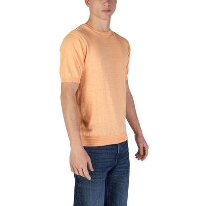 Orange Cotton Sportswear