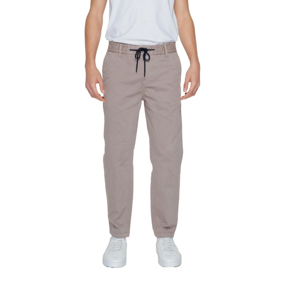 Brown Cotton Pant
