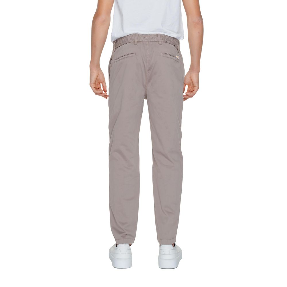 Brown Cotton Pant