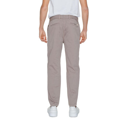 Brown Cotton Pant