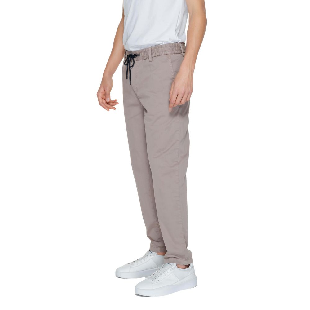 Brown Cotton Pant