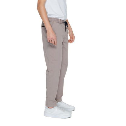 Brown Cotton Pant