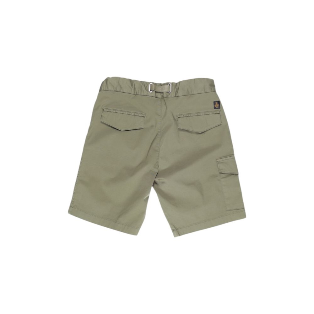 Green Cotton Bermuda
