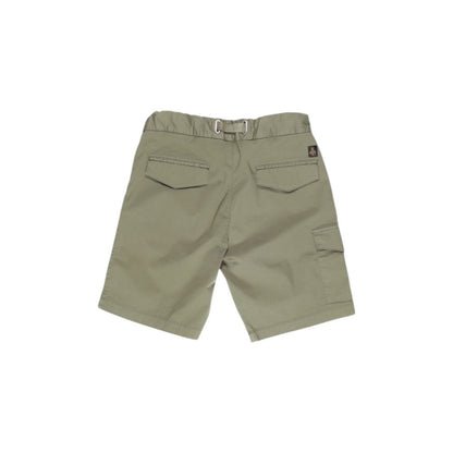 Green Cotton Bermuda